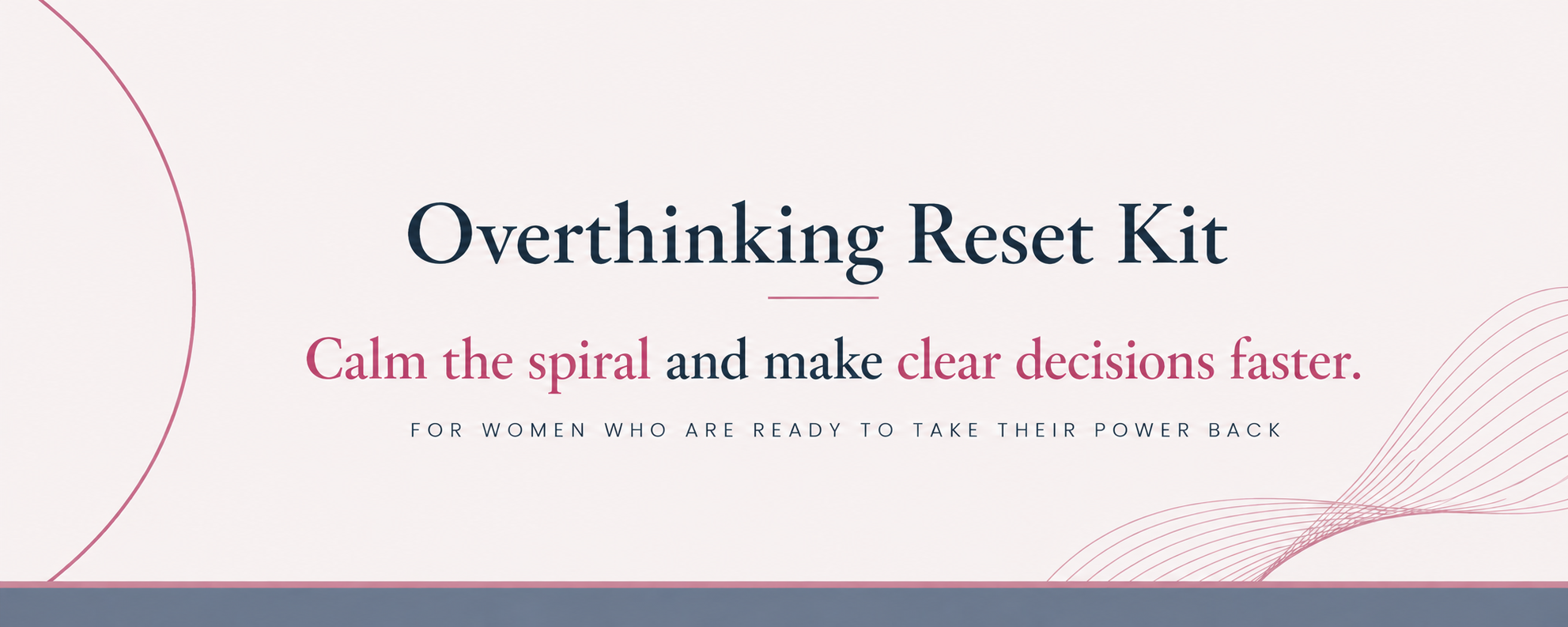 OVERTHINKING RESET Kit