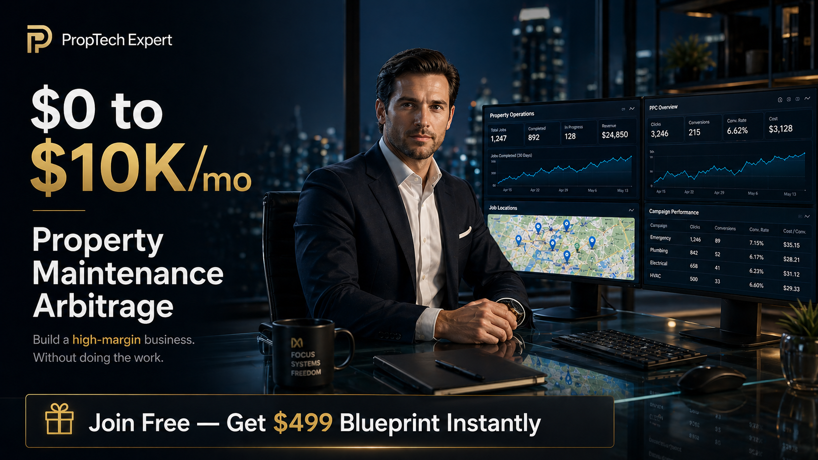Maintenance Arbitrage Blueprint: Get $499 Guide FREE Today