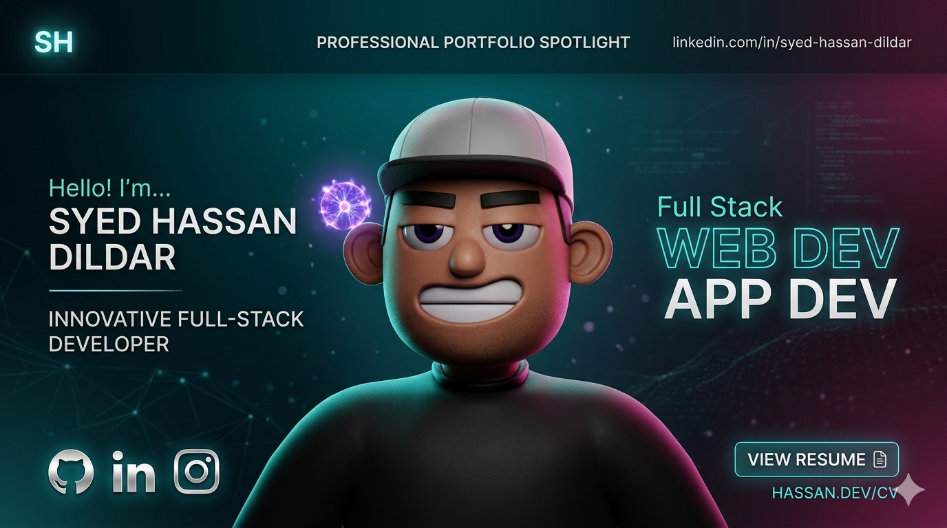 A 3D Portfolio