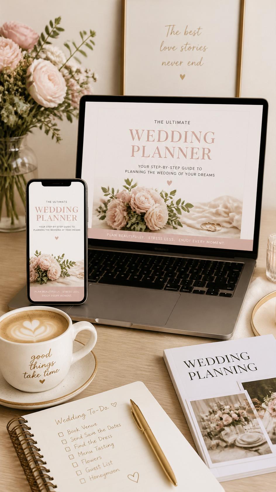 Wedding Planner Mental Health & Stress Guide PDF