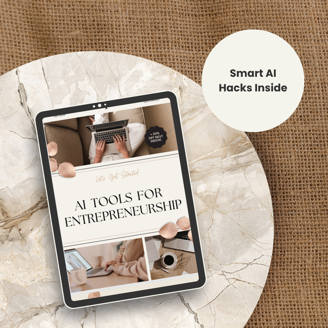 AI Tools for Entrepreneurship Ebook | Small Business Guide
