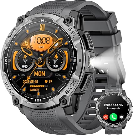 Military Smart Watch for Men