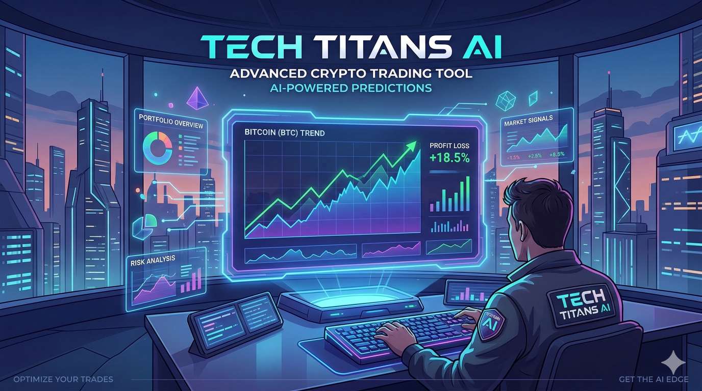 Crypto trading tool  TechTitans Basic Pl