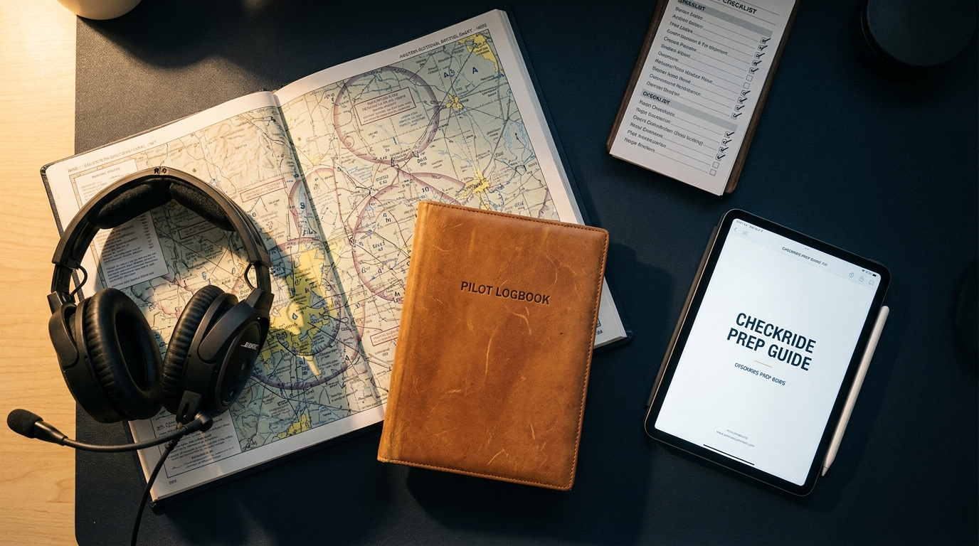 The Checkride Oral Confidence System