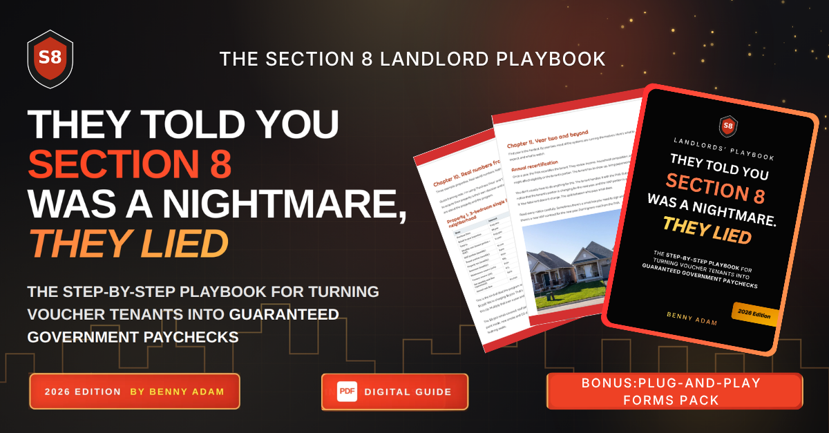  The Section 8 Landlord Playbook 