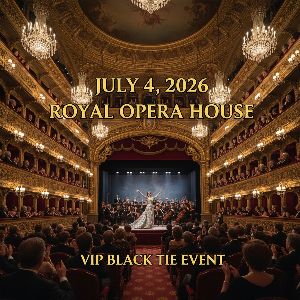 VIP Opera Gala Evening