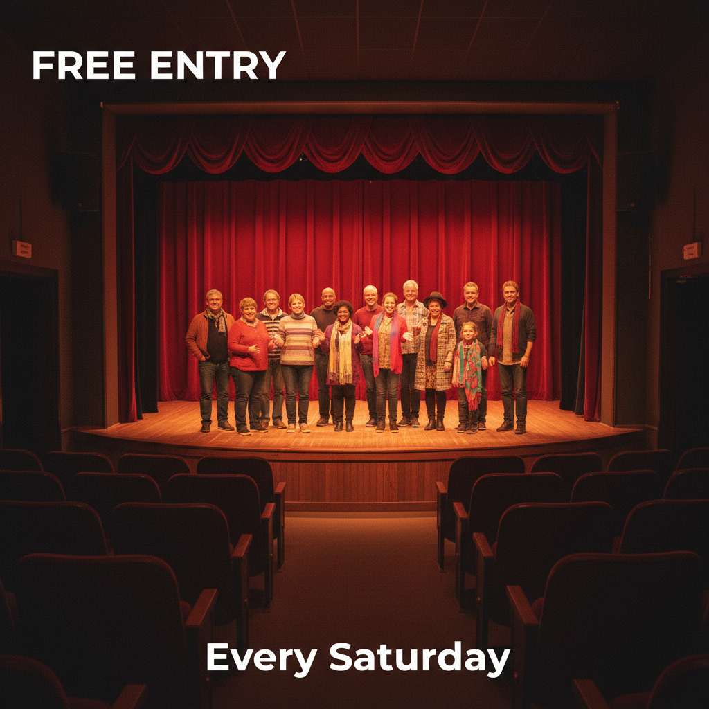 Free Community Theater Night