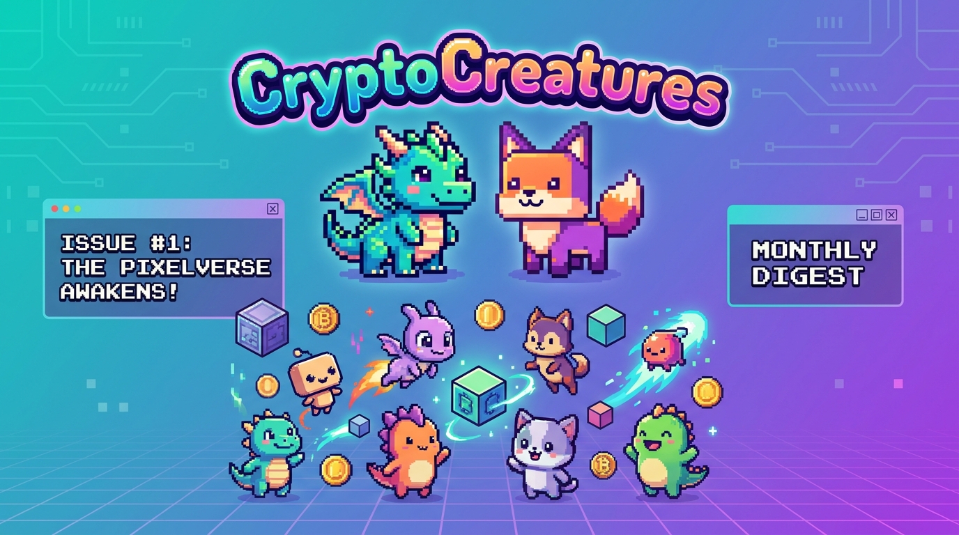 CryptoCreatures Newsletter
