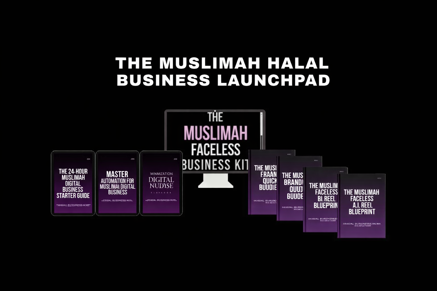 Muslimah Faceless Business Launchpad