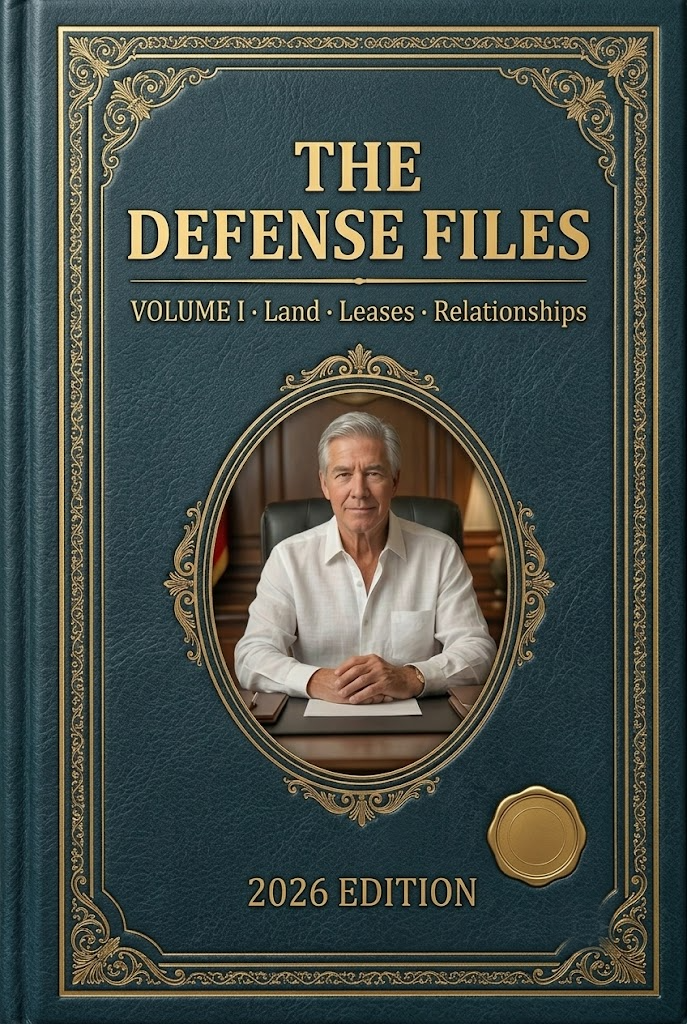 Vol. I — Defense Files — Retirement in the Philippines