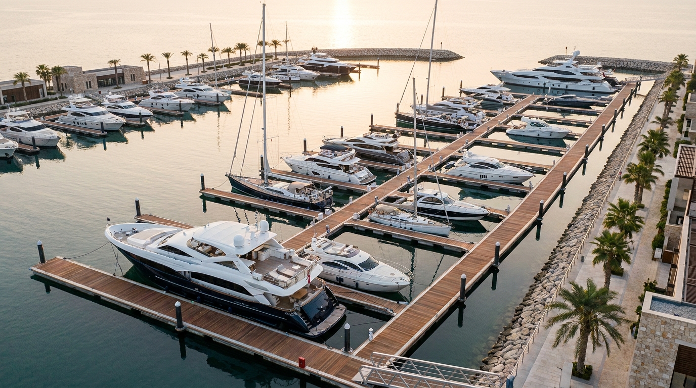 BluePort Hub — Marina Management Platform