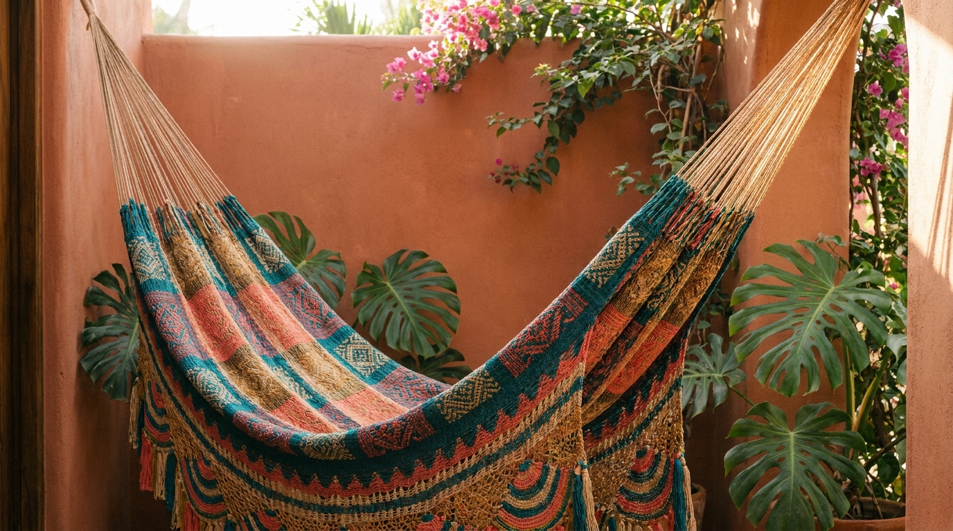 Hamaca Artesanal Mexicana