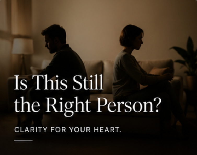 Is This Still the Right Person?