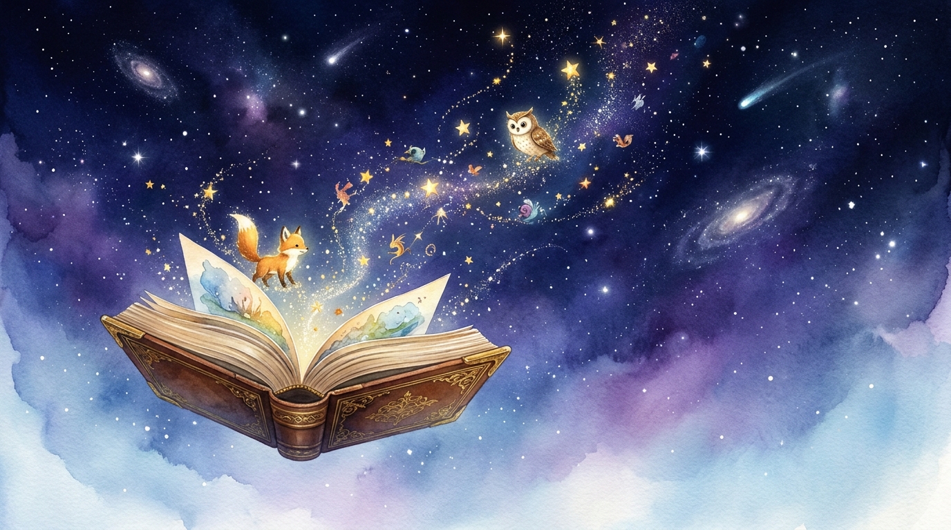 Custom Fairytale Storybook