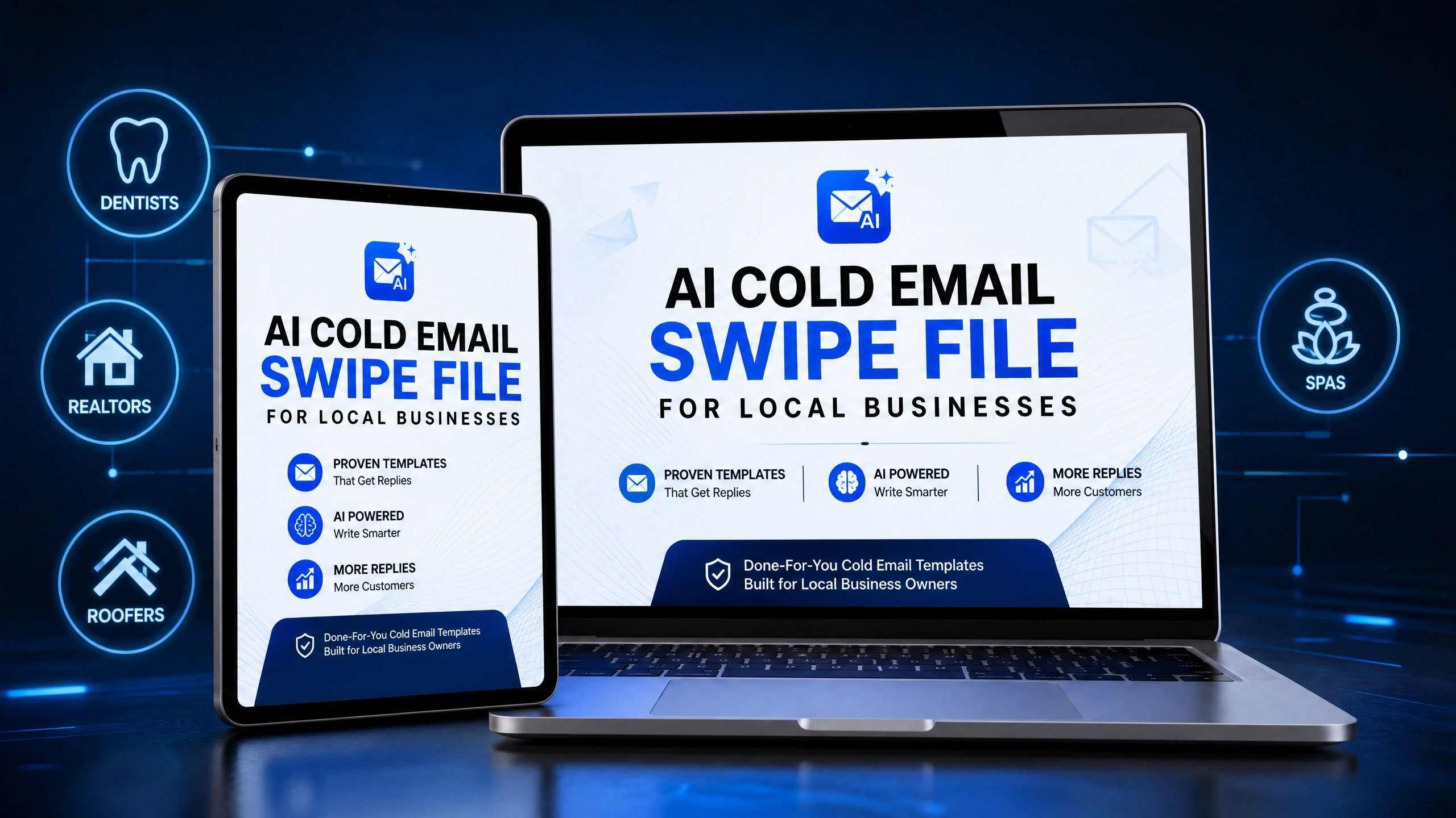 AI Cold Email Swipe File for Local Businesses