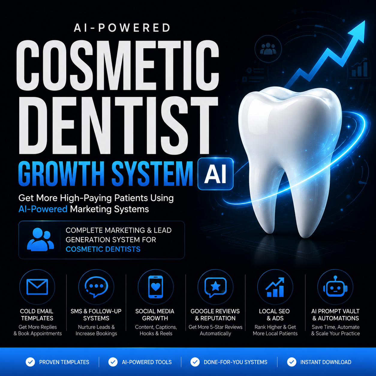 Cosmetic Dentist Growth System AI