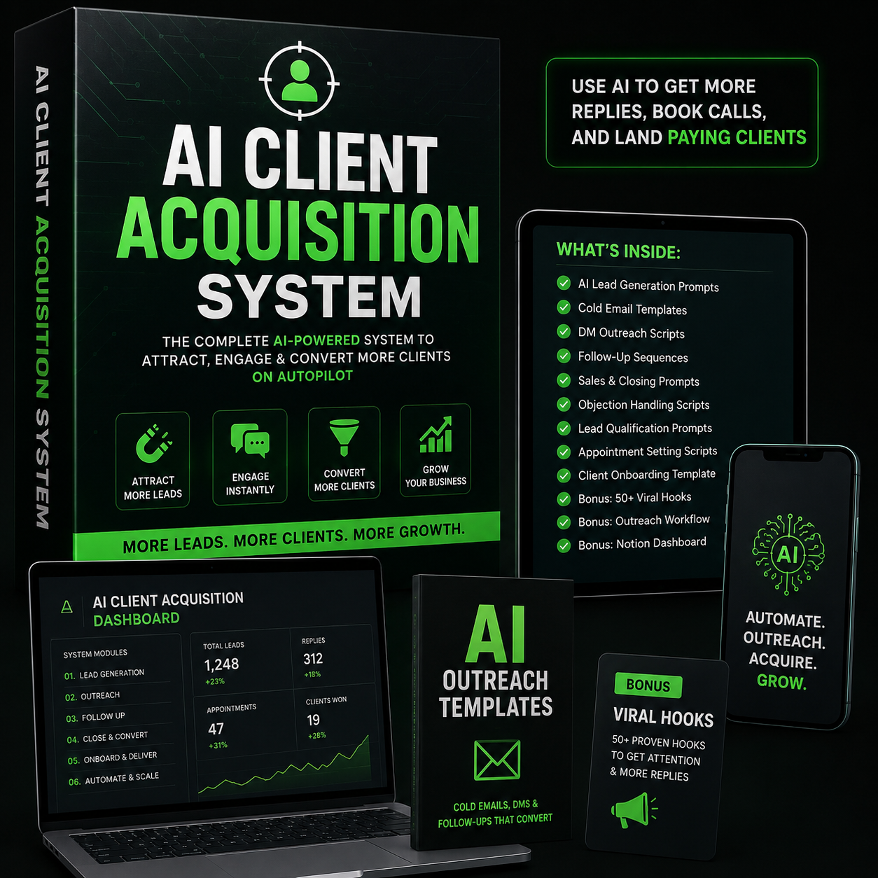 AI Client Acquisition System