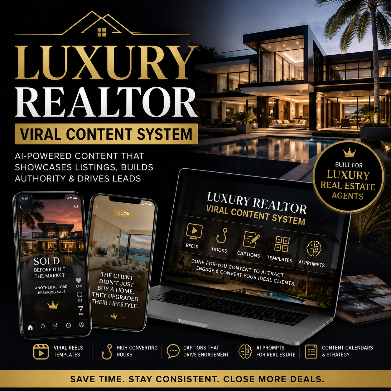 Luxury Realtor Viral Content System