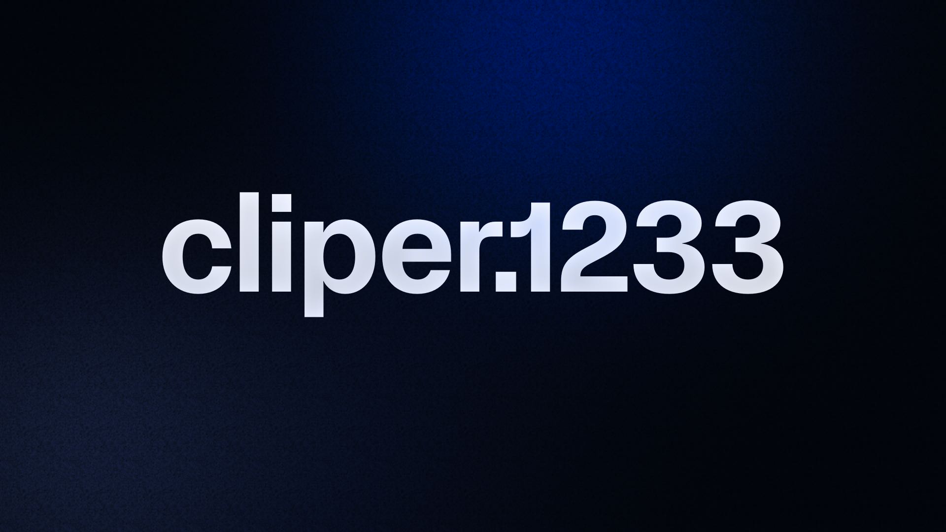 clipping