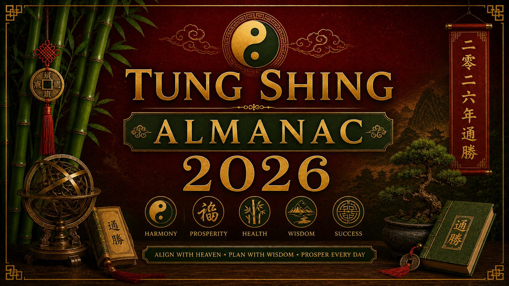 Tung Shing Almanac 2026
