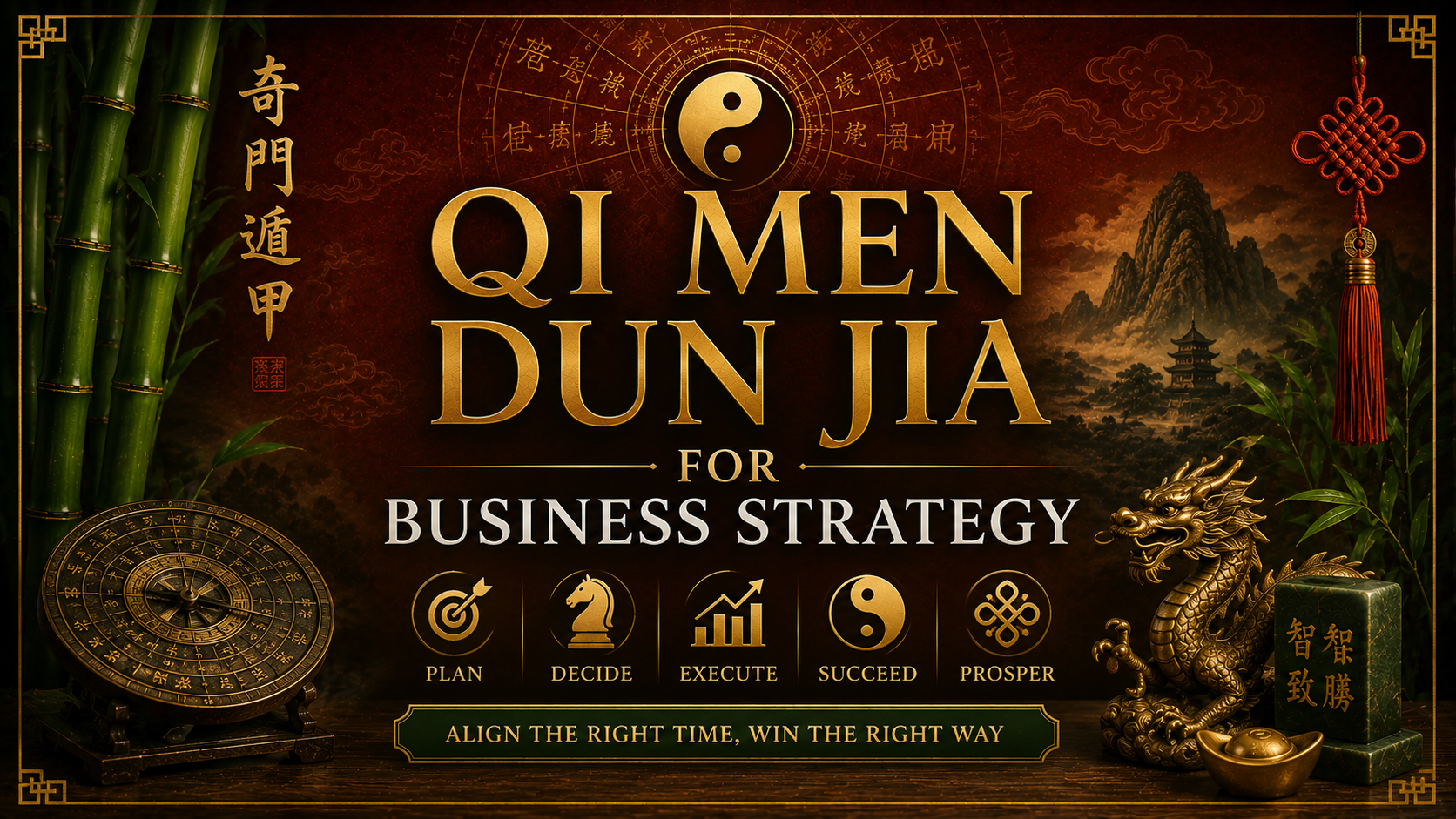 Qi Men Dun Jia for Business Strategy