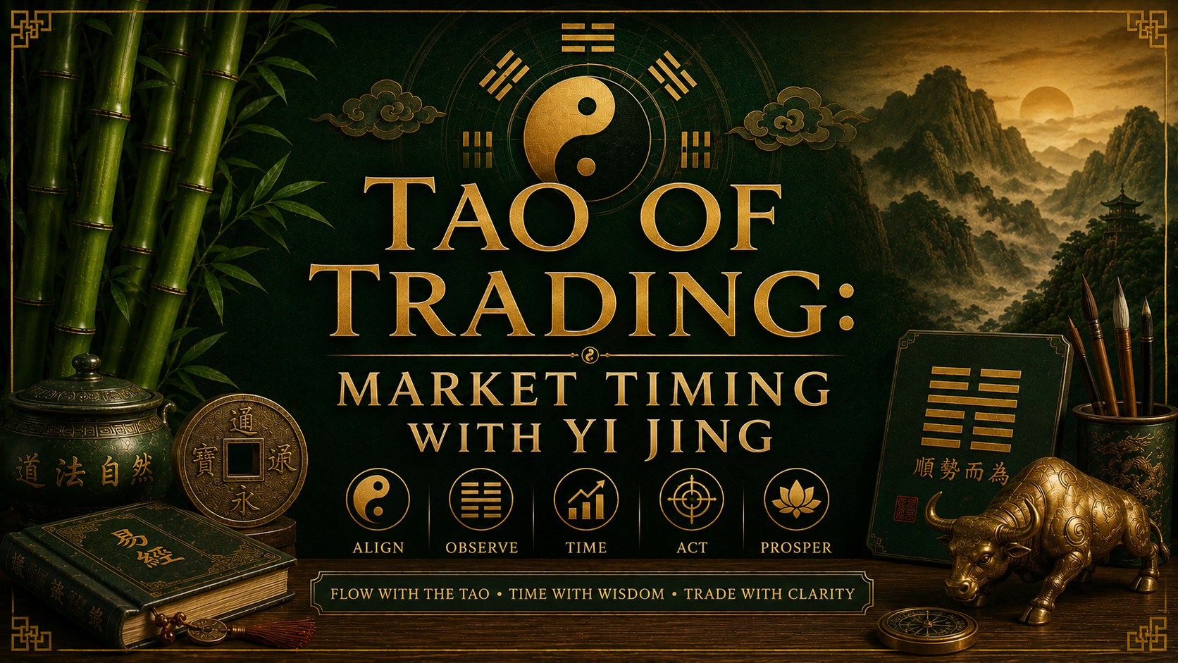 Tao of  Trading: Market rading: Market Timing with Yi Jing
