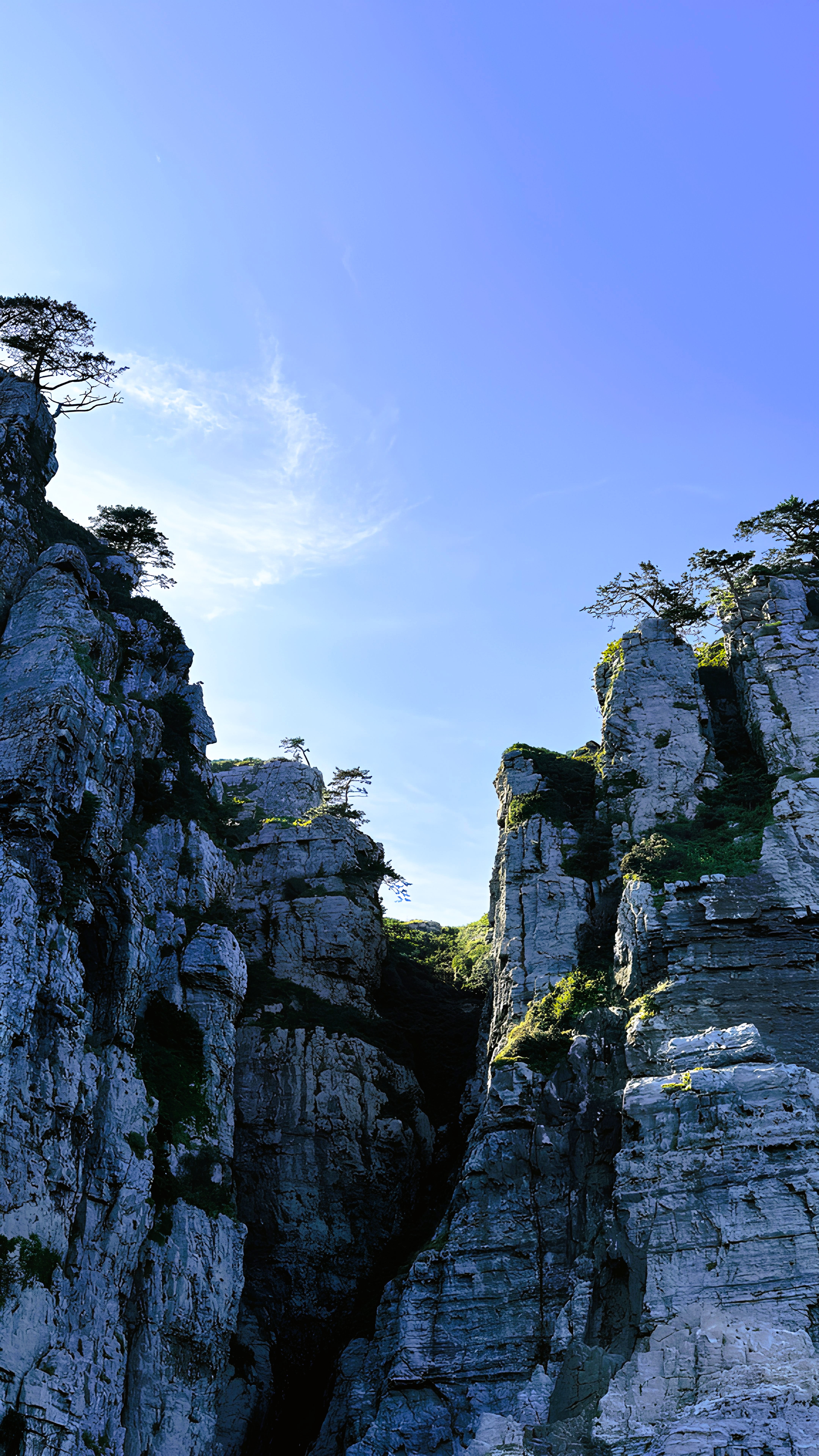 Nature Core: Cliff & Sky (Part II)