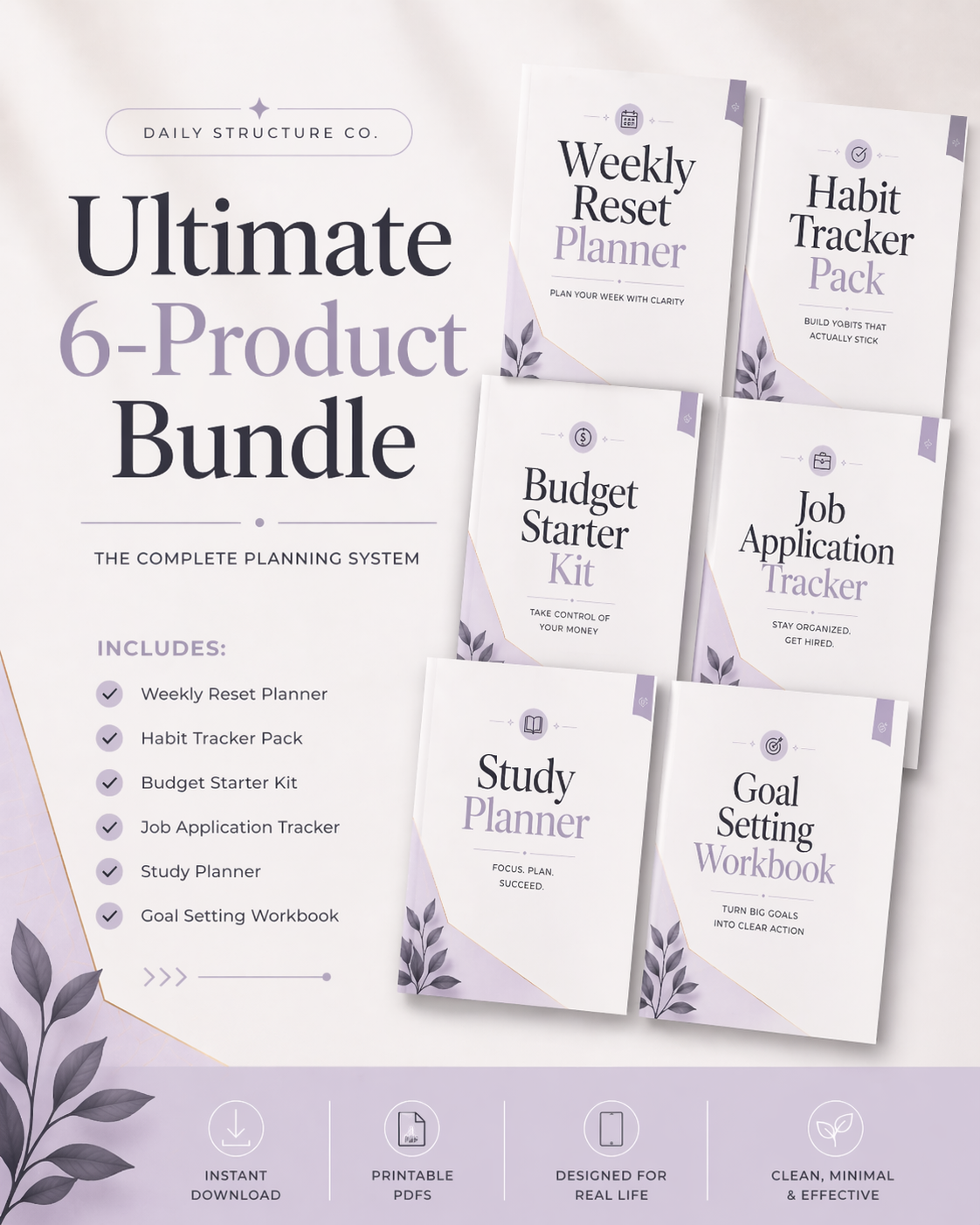 Ultimate 6-Product Bundle