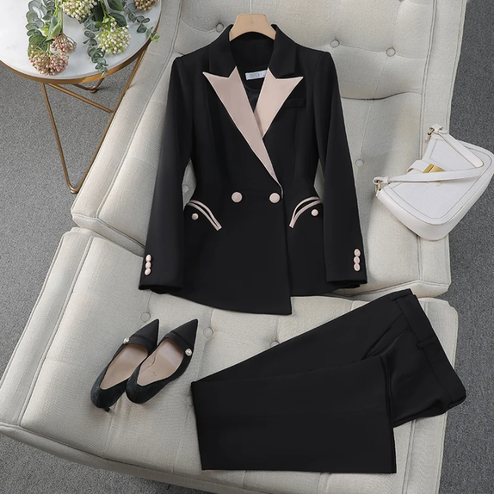 Black woman formal suit