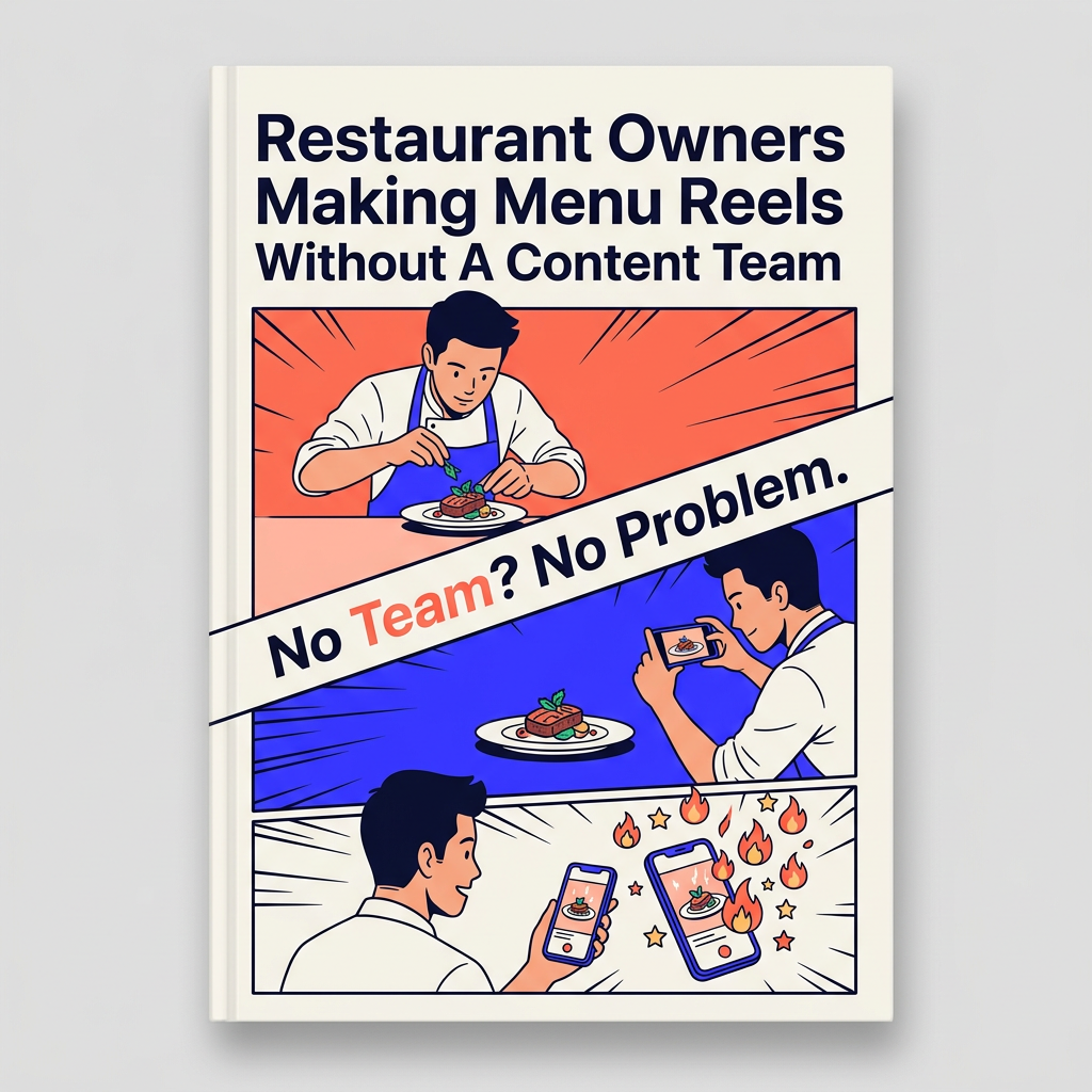 Restaurant Owners Making Menu Reels Without A Content Team