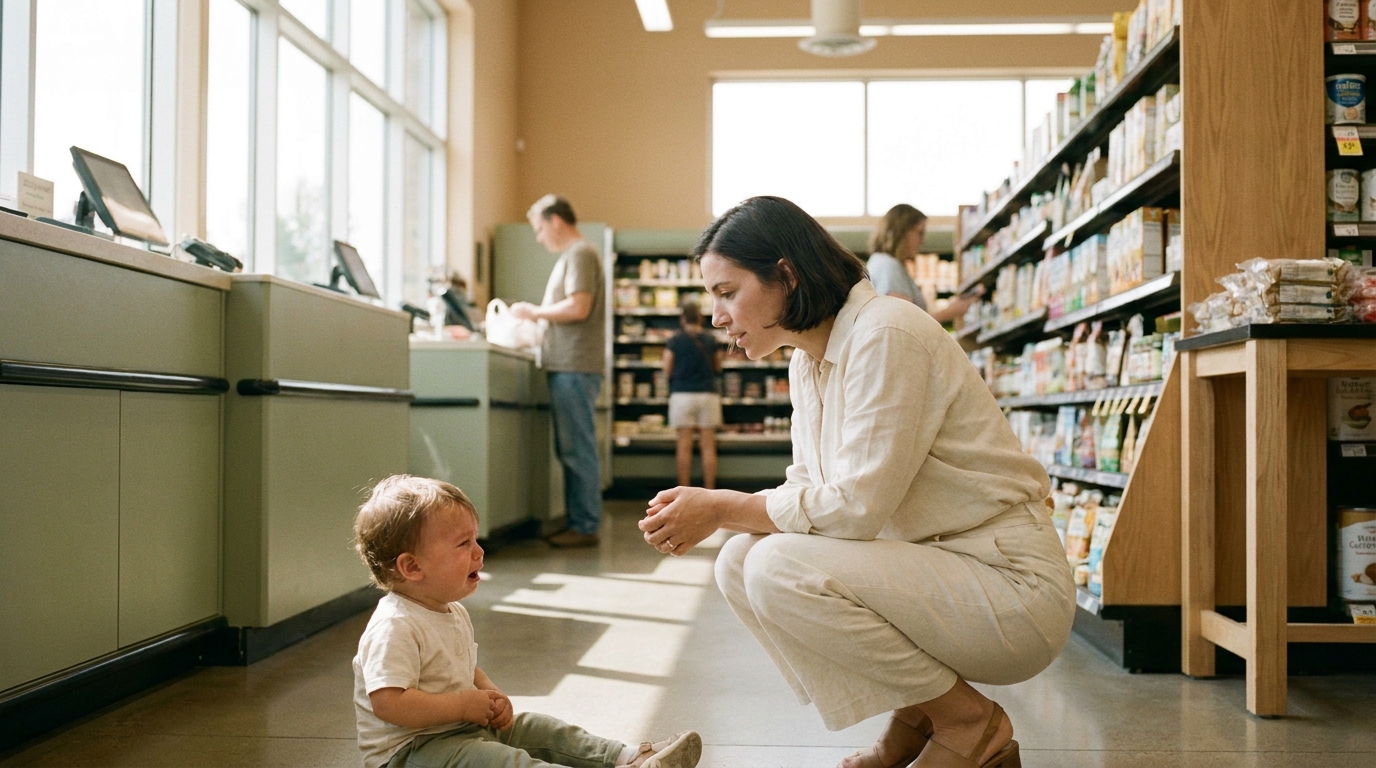 Gentle Parenting in Public