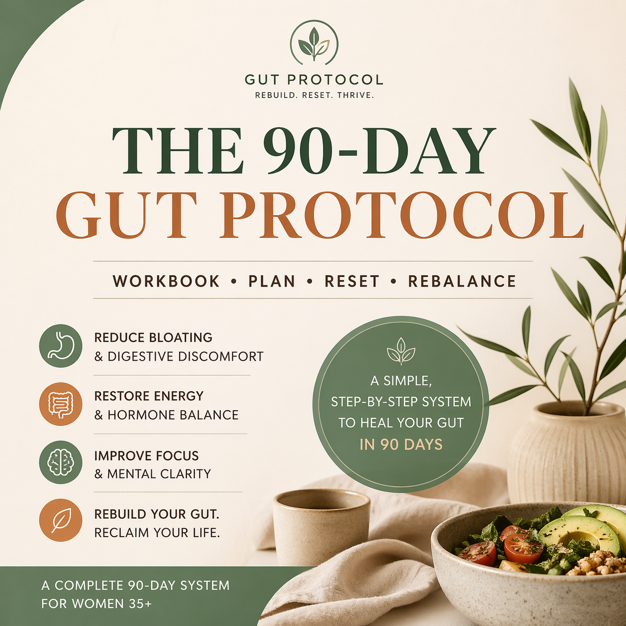 The 90-Day Gut Reset