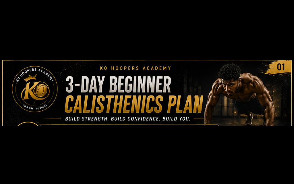 3-Day Beginner Calisthenics Plan