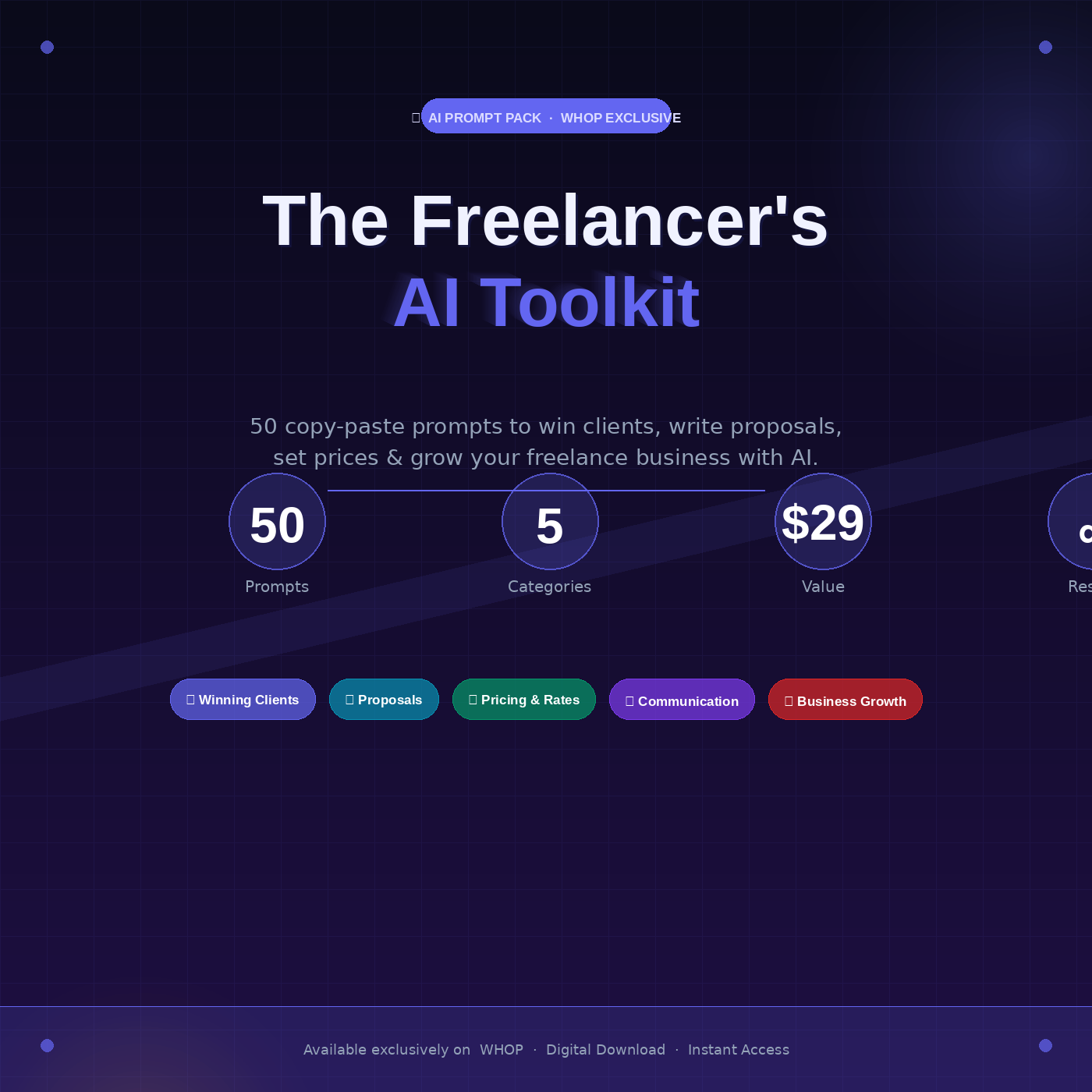 The Freelancer's AI Toolkit