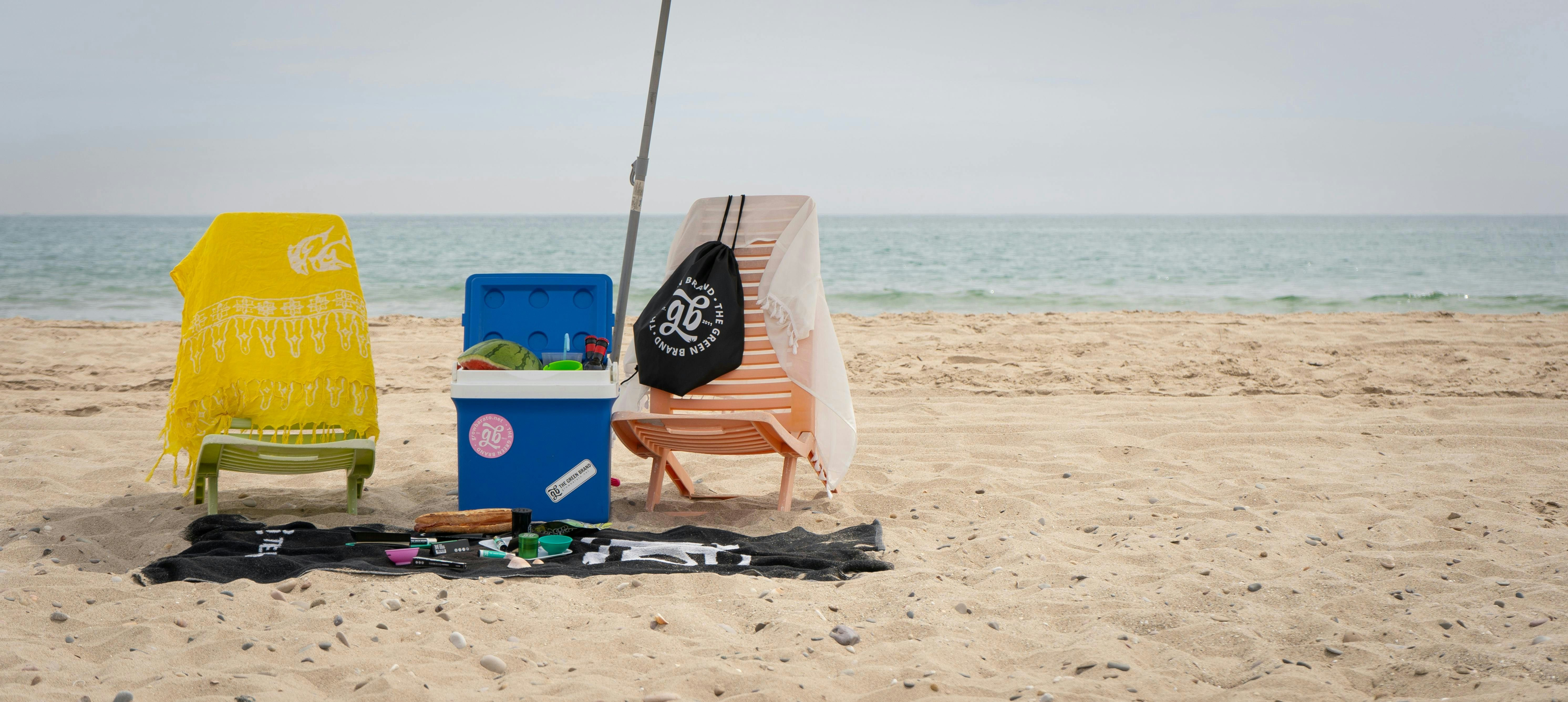 kit de plage 