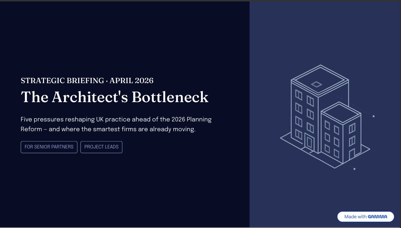 The 2026 Architect’s Executive Productivity Pack
