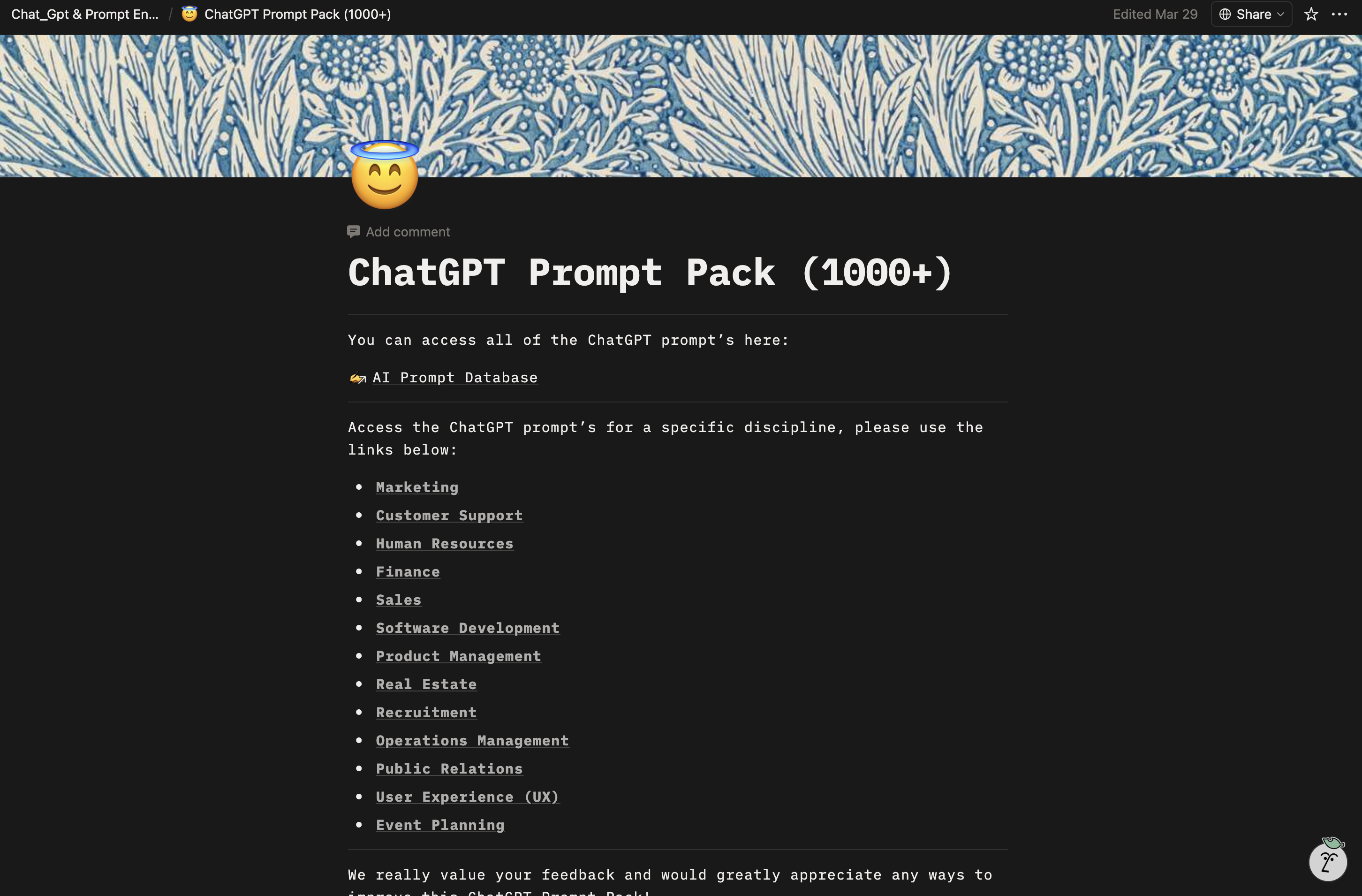 1000+ Prompts for free
