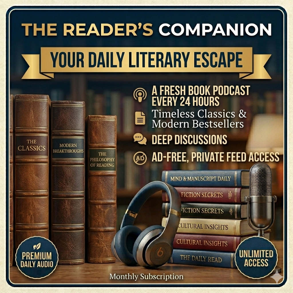 The Reader’s Companion | A Daily Literary Escape