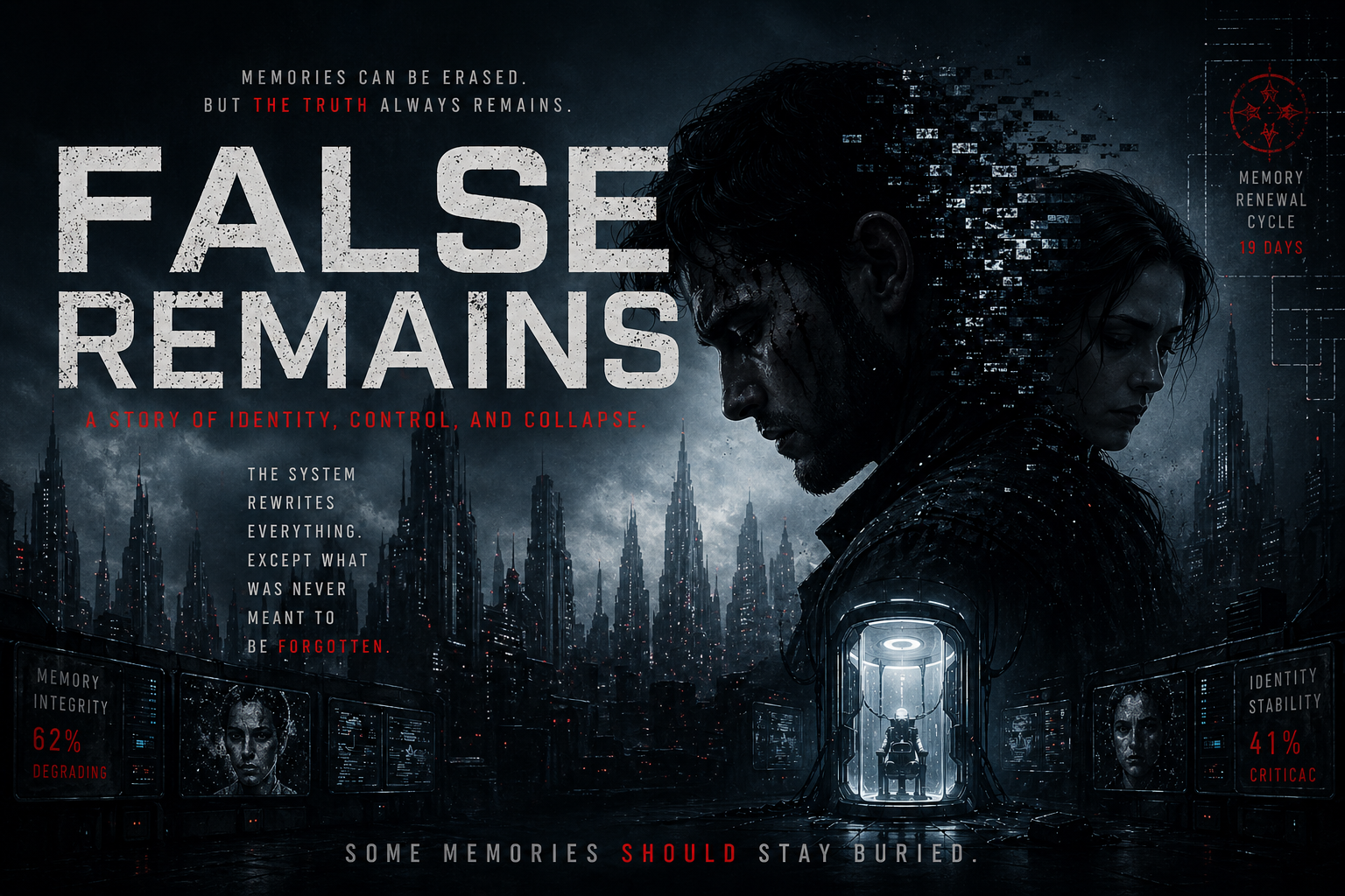 False Remains — A Dark Sci-Fi