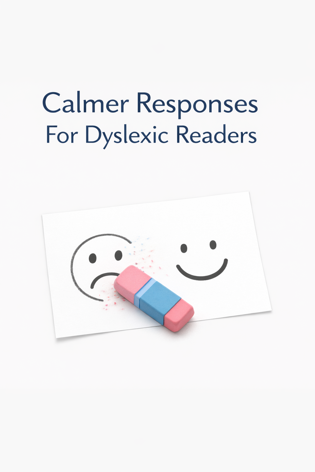  Calmer Responses For Dyslexic Readers