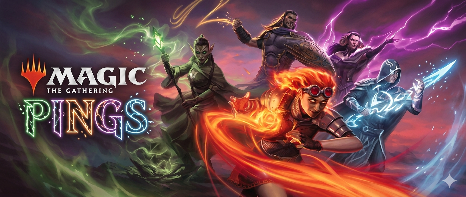 MTG Pings banner