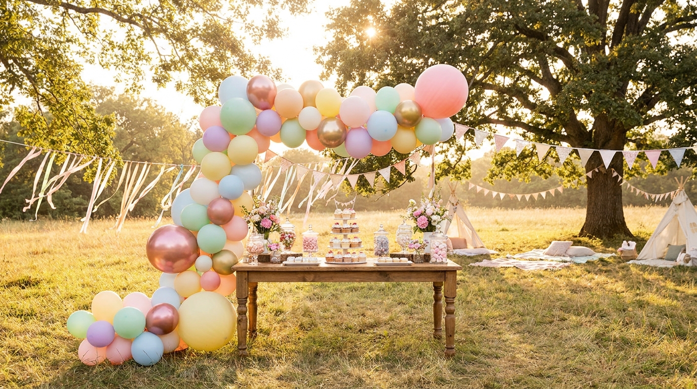 Deluxe Birthday Party Package