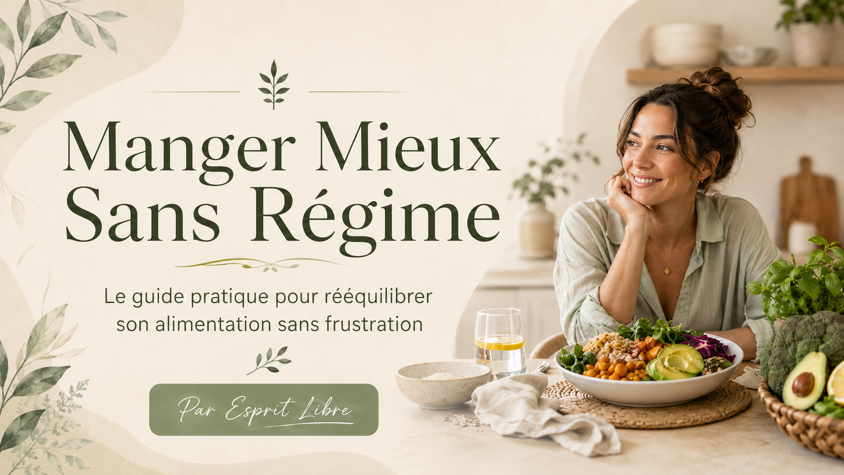 Pack Manger Mieux Sans Régime