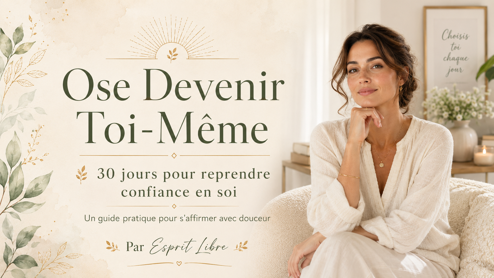 Ose Devenir Toi-Même