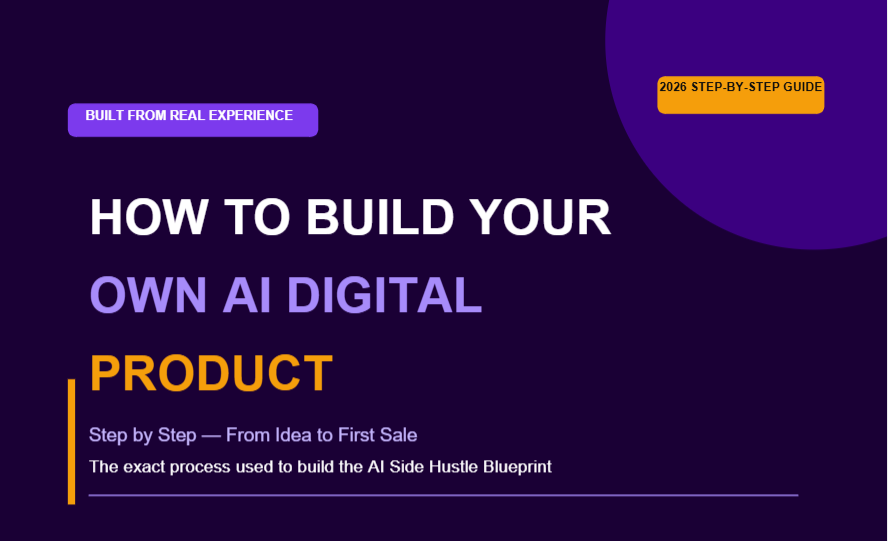 How To Build Your AI Digital Product