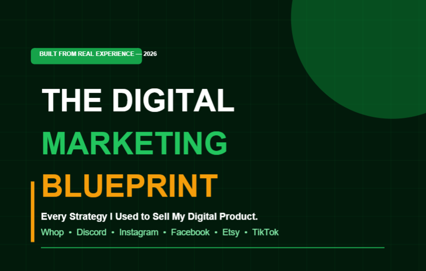 THE DIGITAL MARKETING BLUEPRINT