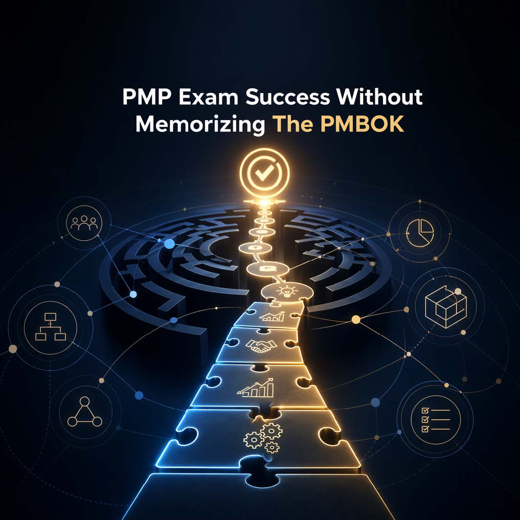 PMP Exam Success Without Memorizing The PMBOK