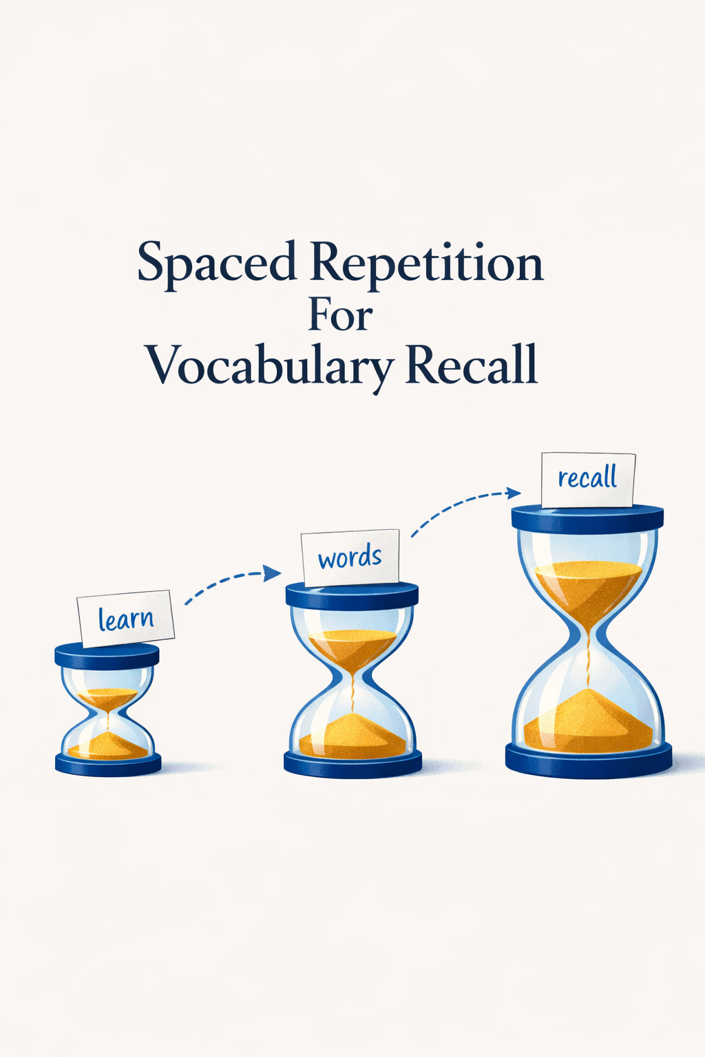 Spaced Repetition For Vocabulary Recall