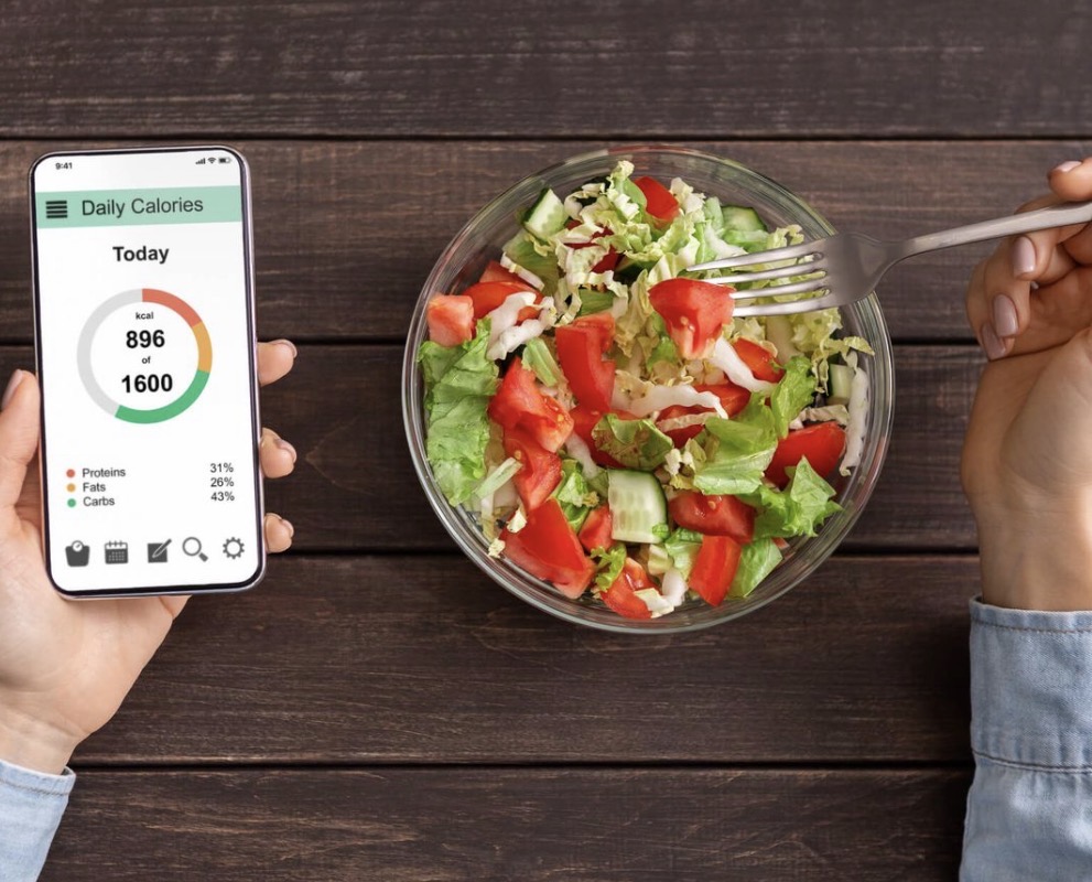 How to track calories 