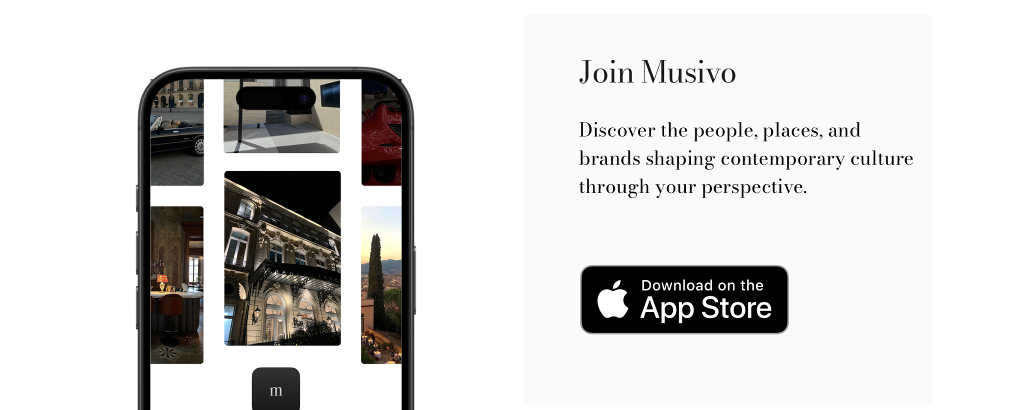 Join Musivo 